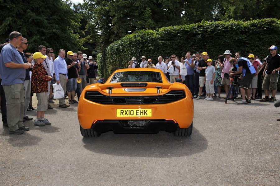  McLaren MP4-12C 2009 года  (фото 167 из 268)